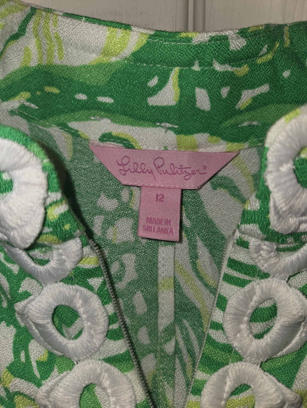 Lilly Pulitzer Jane Shift Dress Size 12 - Picture 2 of 5